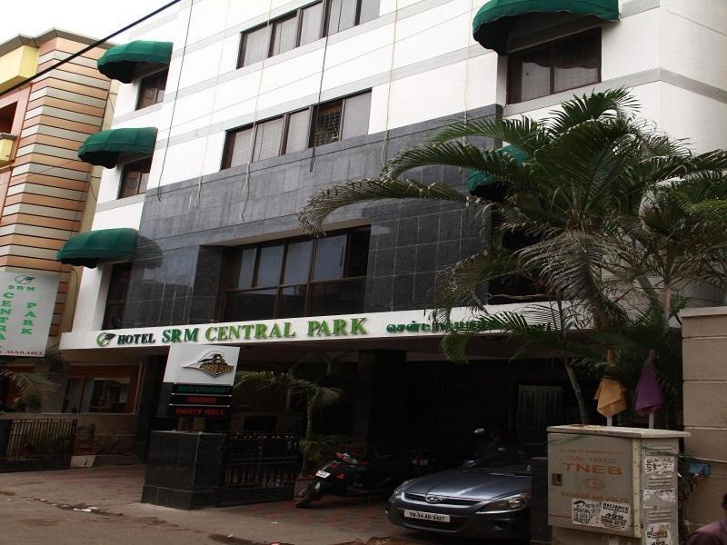 Hotel S R M Central Park Chennai Exterior foto