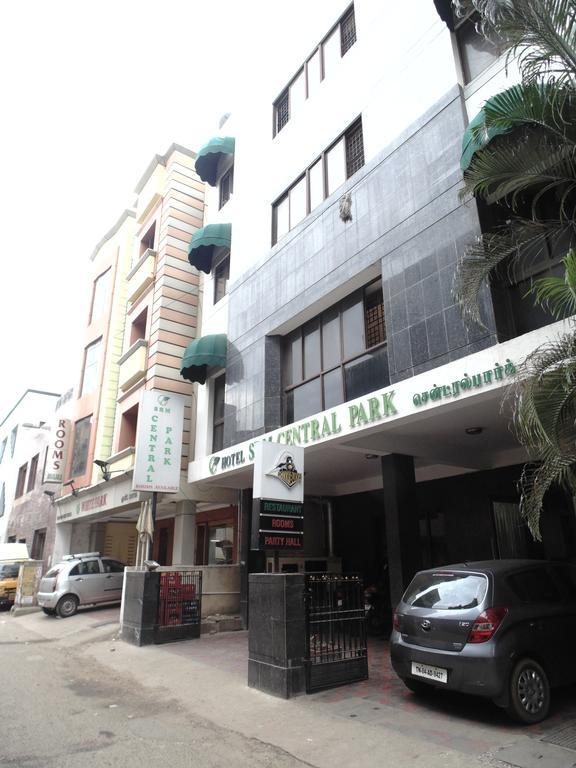 Hotel S R M Central Park Chennai Exterior foto
