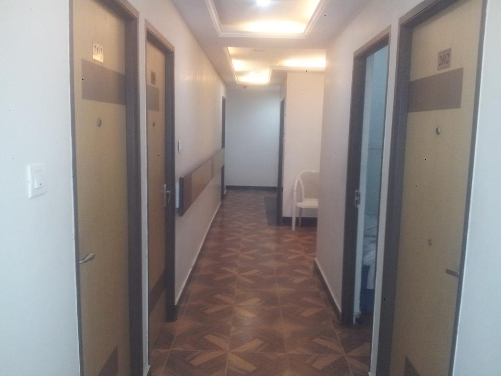 Hotel S R M Central Park Chennai Exterior foto